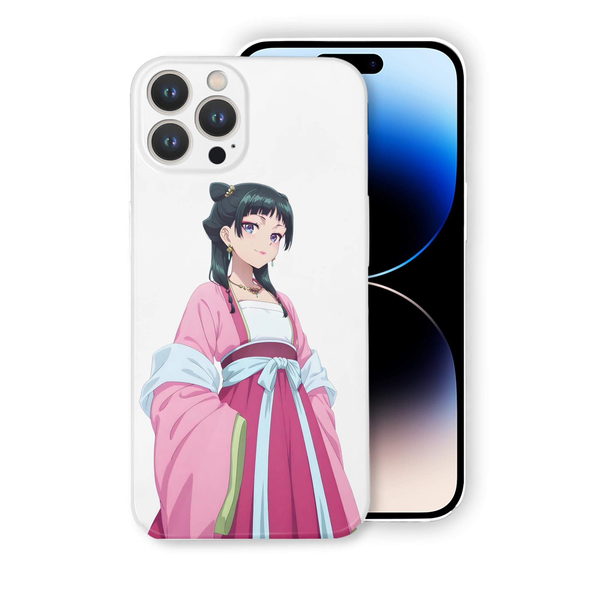 （画像用） 薬屋のひとりごと The Apothecary Diaries 【iPhone 14シリーズ対応】ハードケース